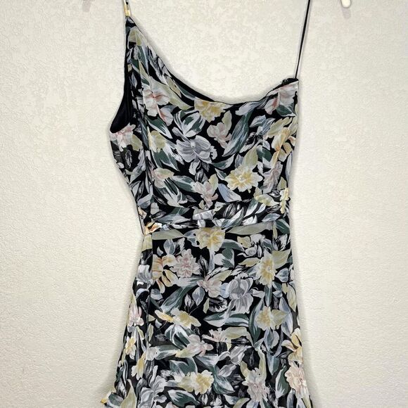 Petal + Pup Amren Dress Womens 8 AU 12 Floral Ruffle Maxi Tiered Spaghetti Strap - Picture 9 of 12